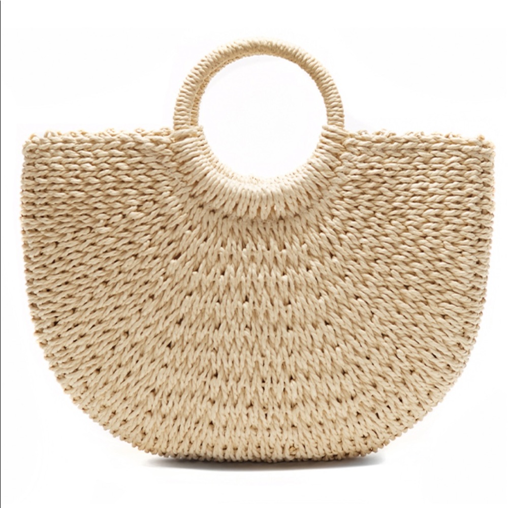 Lulu Dharma Half Moon Bag